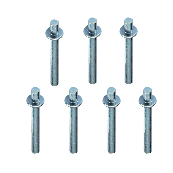 
Door And Window Rivet Hardware Double sided U turn Countersunk Head Iron Rivet 