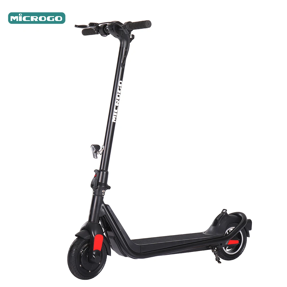 

2020 EU stock MICROGO M12 E-scooter Folding Electric Scooter New Design 8 inch Electric Scooter, Black white