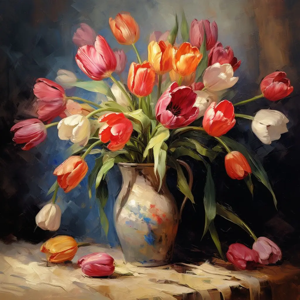Home Wall Decor DIY 5D Diamond Painting Kits Flowers by Number Diamond Embroidery Pictures Arts & Crafts Landscape Subjects