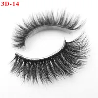 

Hot sale factory prices dramatic soft fur mink lashes real 3d wispy mink strip eyelashes venders private label dropshipping