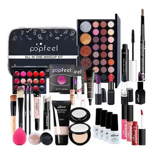 Makeup Set with Eyeshadows Lipstick Concealer Cosmetics Kit for Women Girls