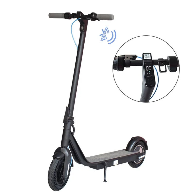 

Good Price Scooters Electric Scooter 350W 36V Adults Escooter Adults Mobility E Scooter Adults, Black