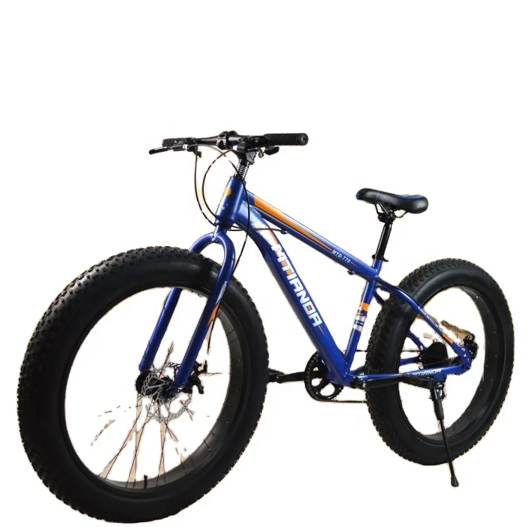 

Factory Wholesale Double Disc Brake Variable Speed Adult 4.0 Fat Tire Soft Tail Snow Bike Basikal Beach Bike Bicycle, Blue,sliver