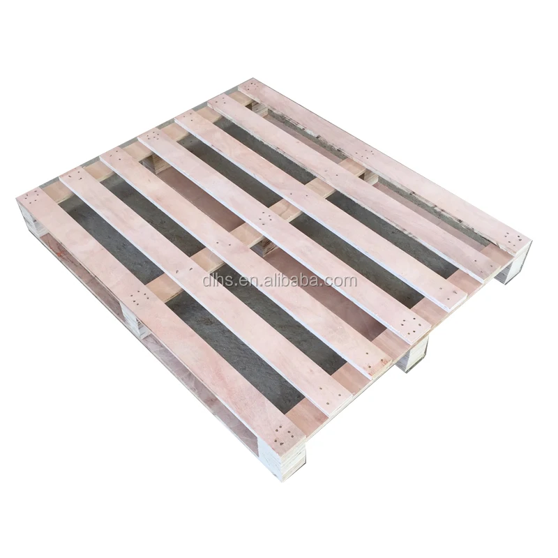 Ispm 15 Solid Wooden Plywood Lvl Singledeck Pallet Buy Fumigation