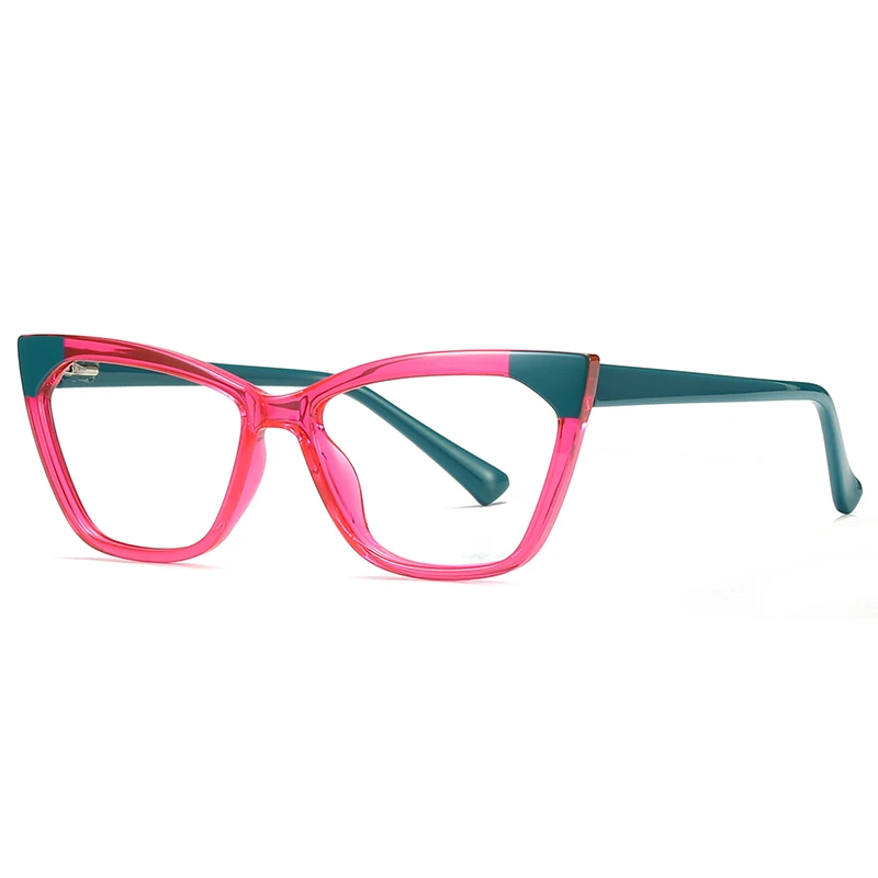 

Assorted Colors Youth Women Girls Anti Blue Light Blockers Computer Games Optical Eyewear Spring Metal Hinge Female Glasses, Customized