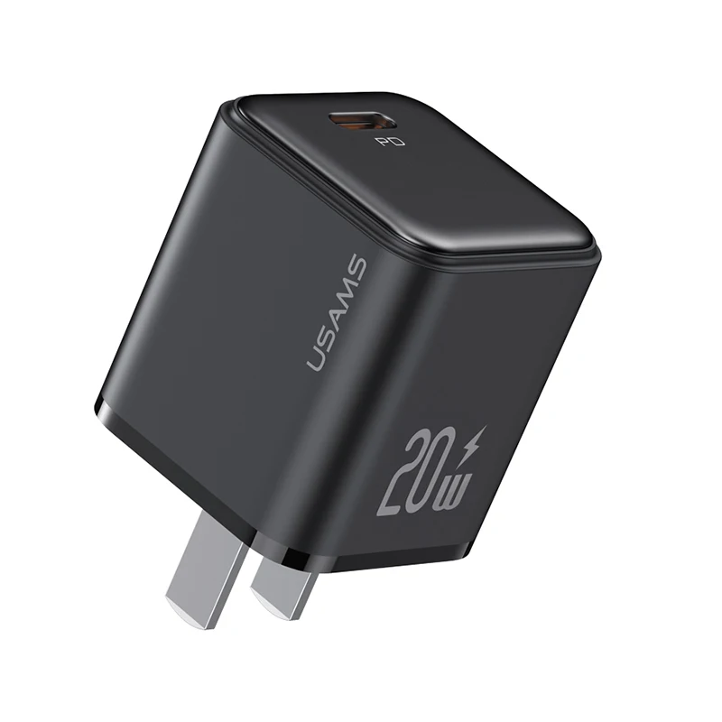 

USMAS 2023 New arrive CC184 20W Super Mini PD Wall Charger Fast Charger CN USB C charger for iphone 14