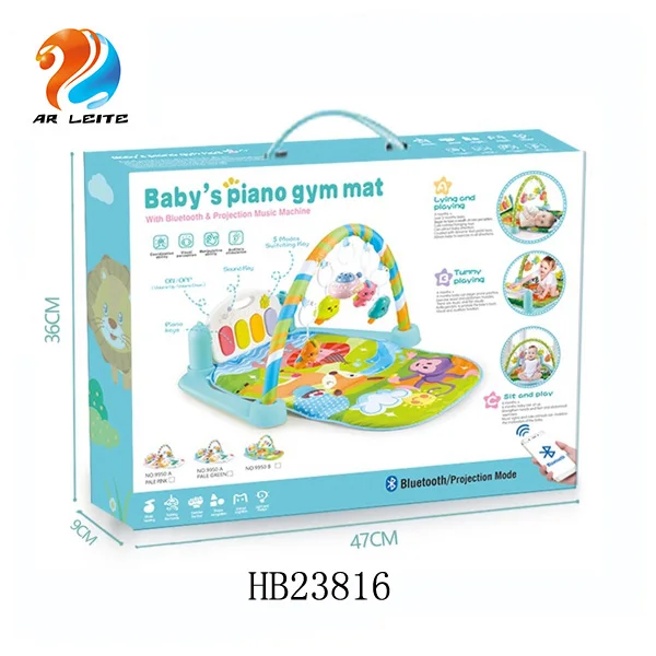 baby fitness piano gym