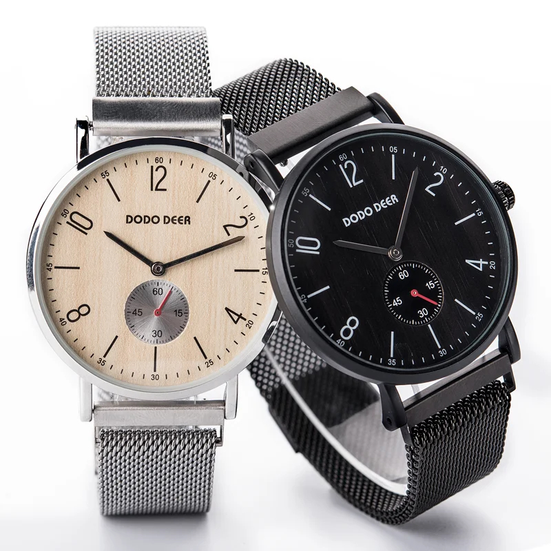 

Quartz Men Watch Casual Slim Mesh Steel Waterproof Watch Relogio Masculino Fashion Top Brand Luxury Sport Business Antique Charm