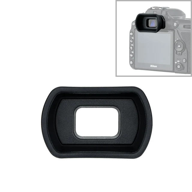 

KIWIFOTOS KE-NKD Long Camera Eyecup replaces Nikon DK-20/21/23/24/25/28 For Nikon D7500, D7200, D7100, D7000, D5600, D5500 etc