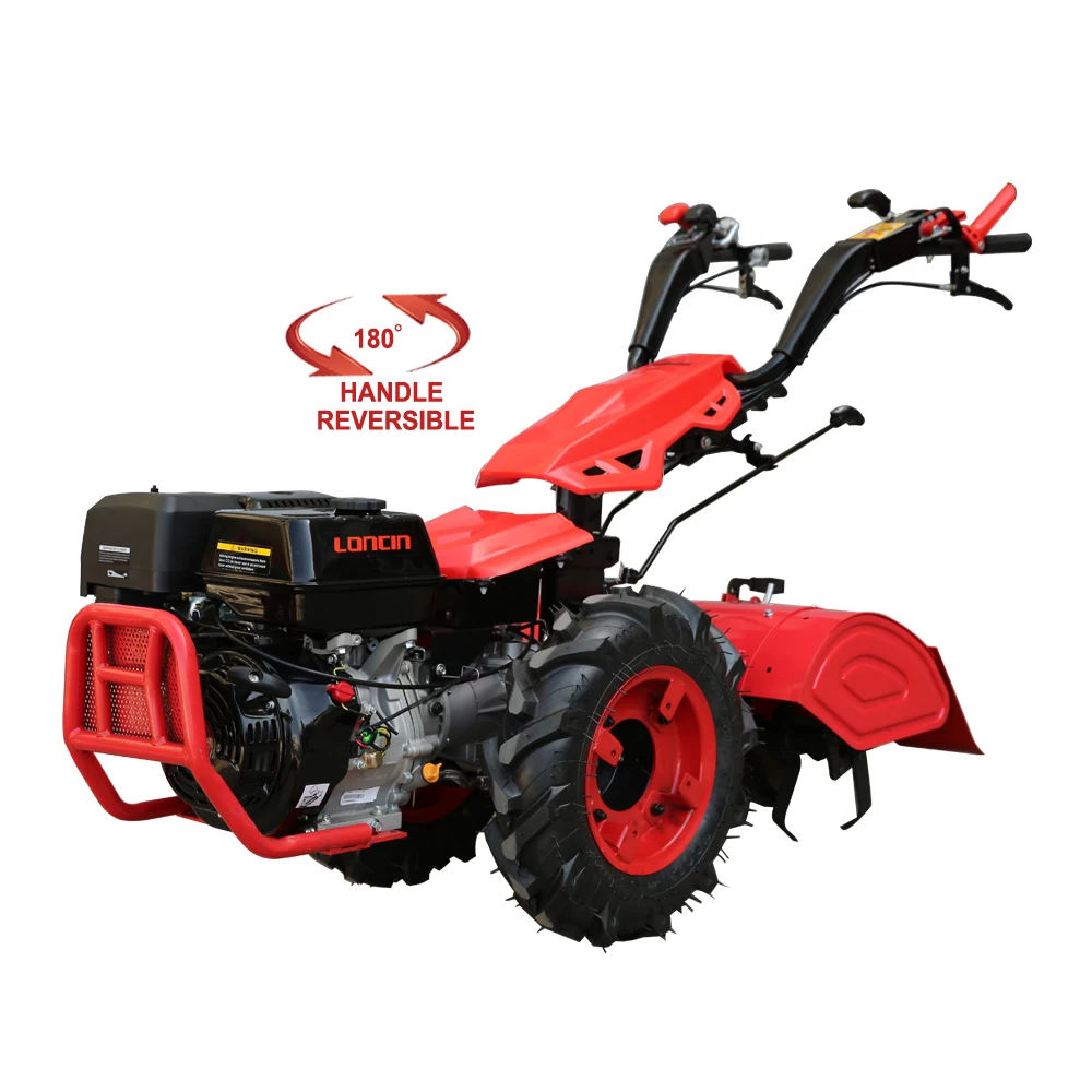 
Italy chinese two wheel agricultural farm tractor with Ditching machine 