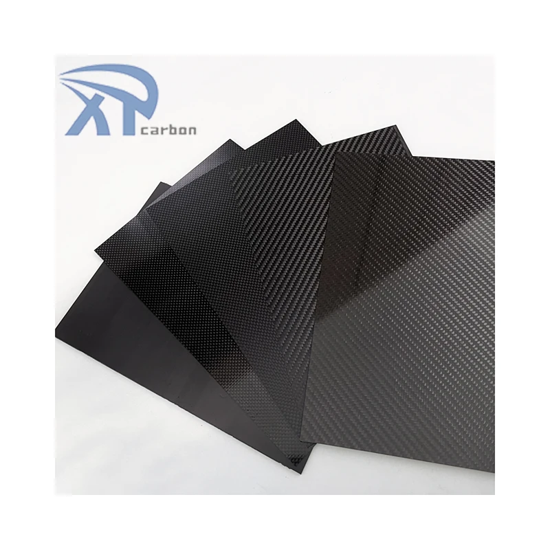 

High Strength custom CarbonFiber Plate 3K Carbon Fiber Sheet 400*500*0.3mm