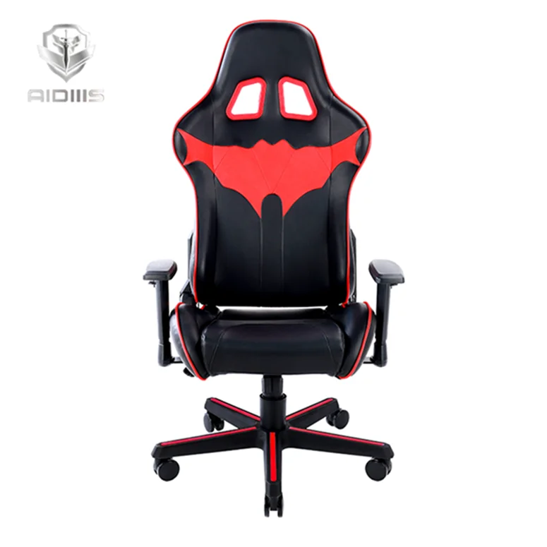 Best Value Gamer Multi-function Mechanism PU leather Computer Room,Internet Cafe led gaming chair