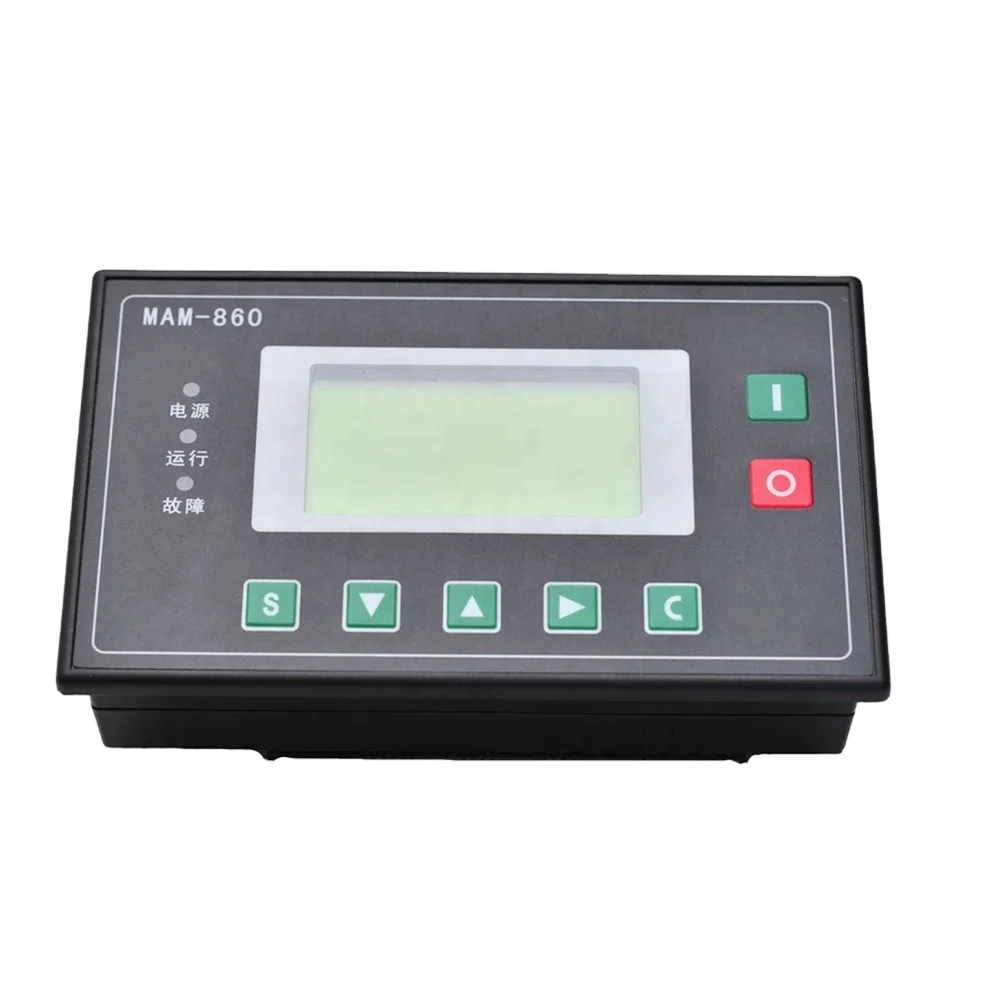 

compressor parts plc controller MAM-860 electronic controller panel MAM860