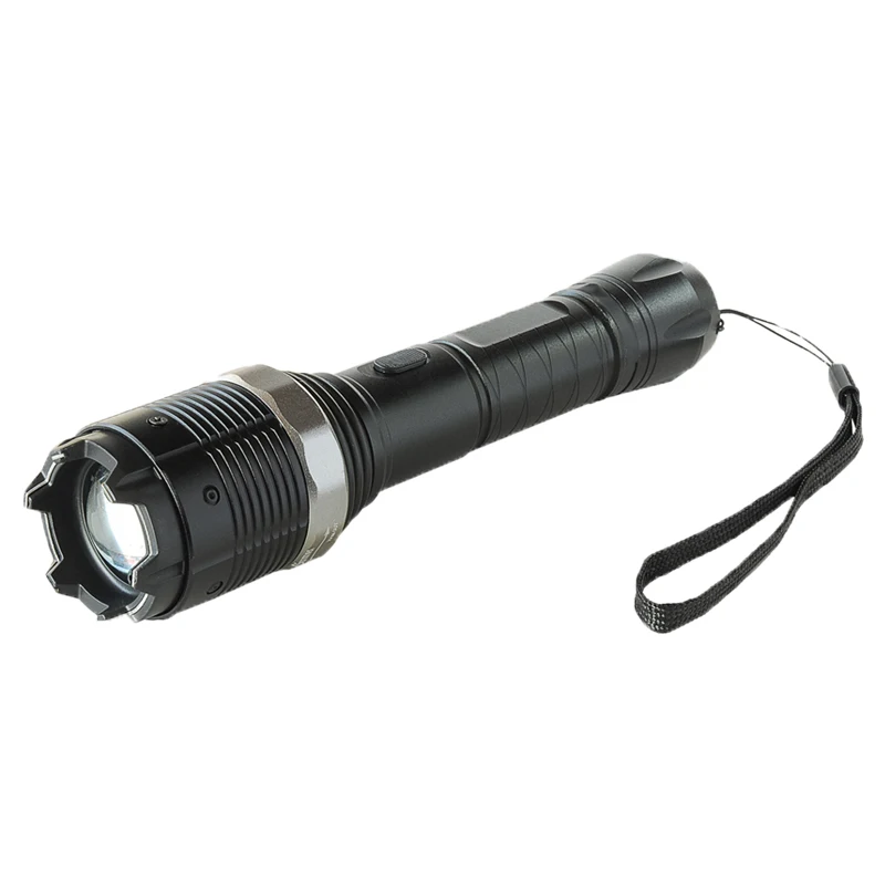 New Adjustable Military Waterproof Torch Police Flashlight Portative ...