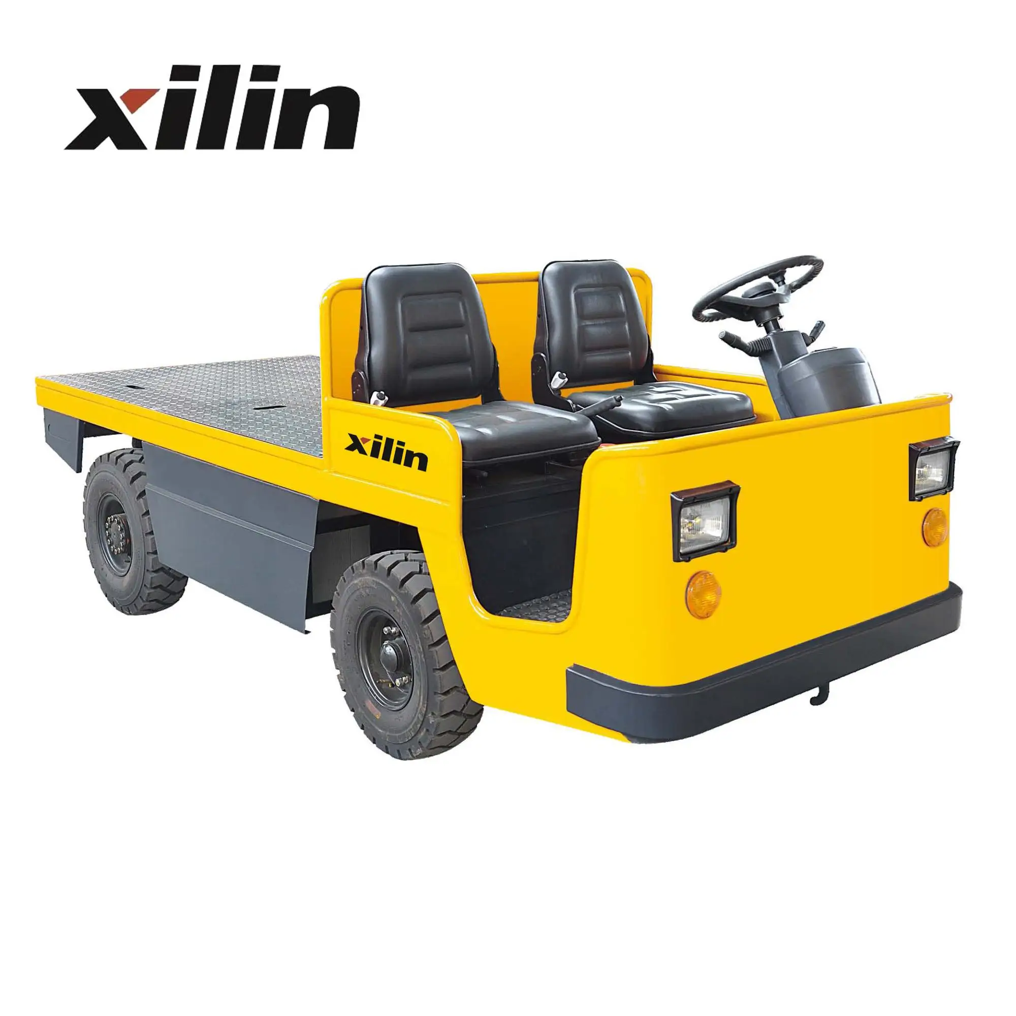 Xilin Tow Tractor 2000kgs 2500kgs 3000kgs 2tons 2.5tons 3tons Seat Type
