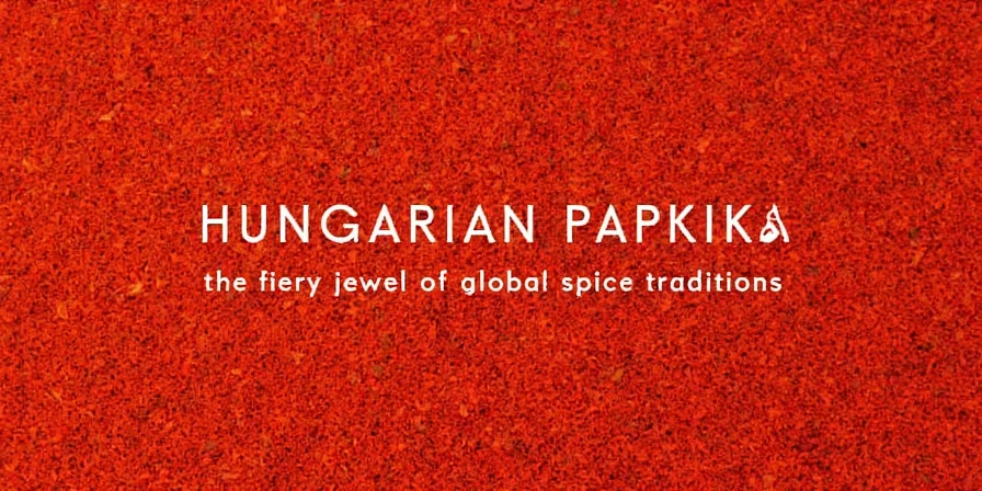 Varieties of Hungarian paprika