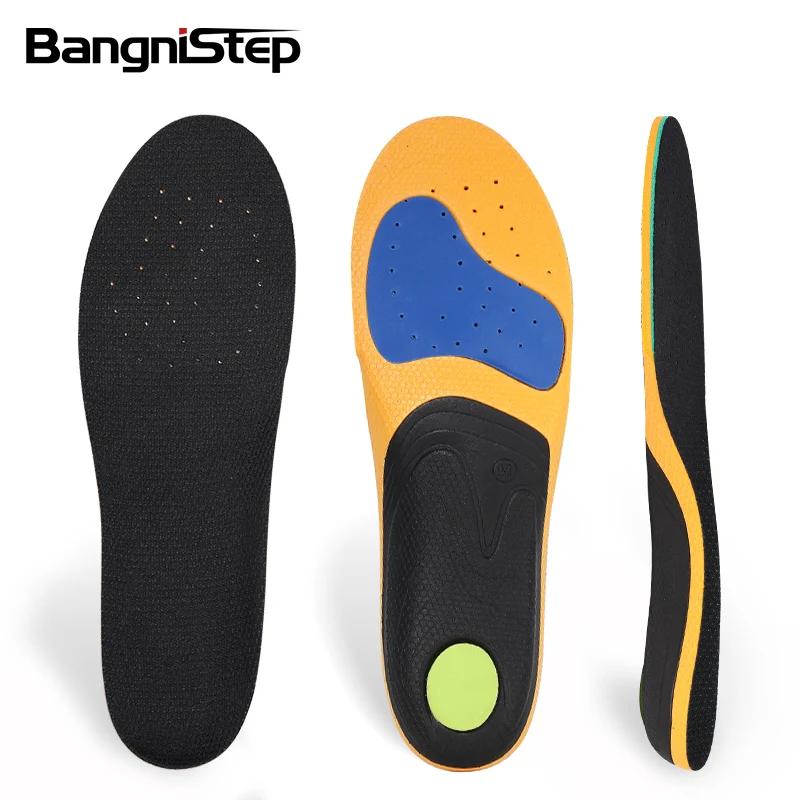

Bangni Self-produced High Medium Arch Support Inner Sole EVA Poron Running Sport Insole