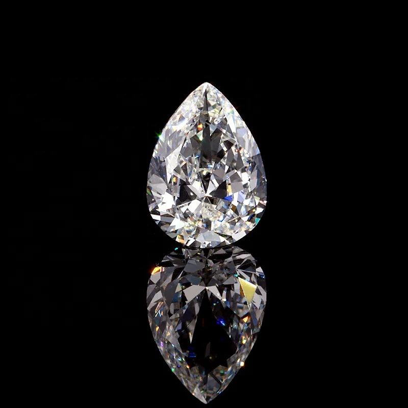 

Starsgem 1 carat F White Color Pear Shape HPHT Loose Lab Grown Diamond