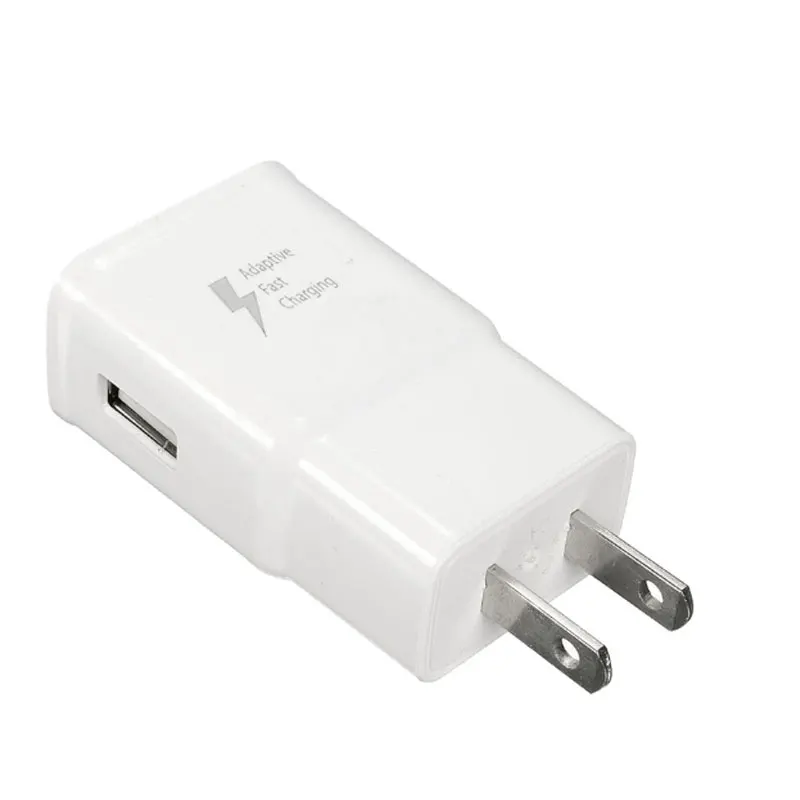 

2020 5V 2A Universal USB Charging Adapter Portable EU US Mobile Cell Phone Smart Charger For Android Apple Huawei Samsung Vivo, Black ,white