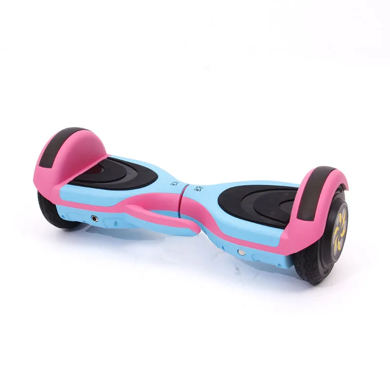 

Adult and children gliding light-emitting wheel fitness bike customized 8-inch electric intelligent balance car