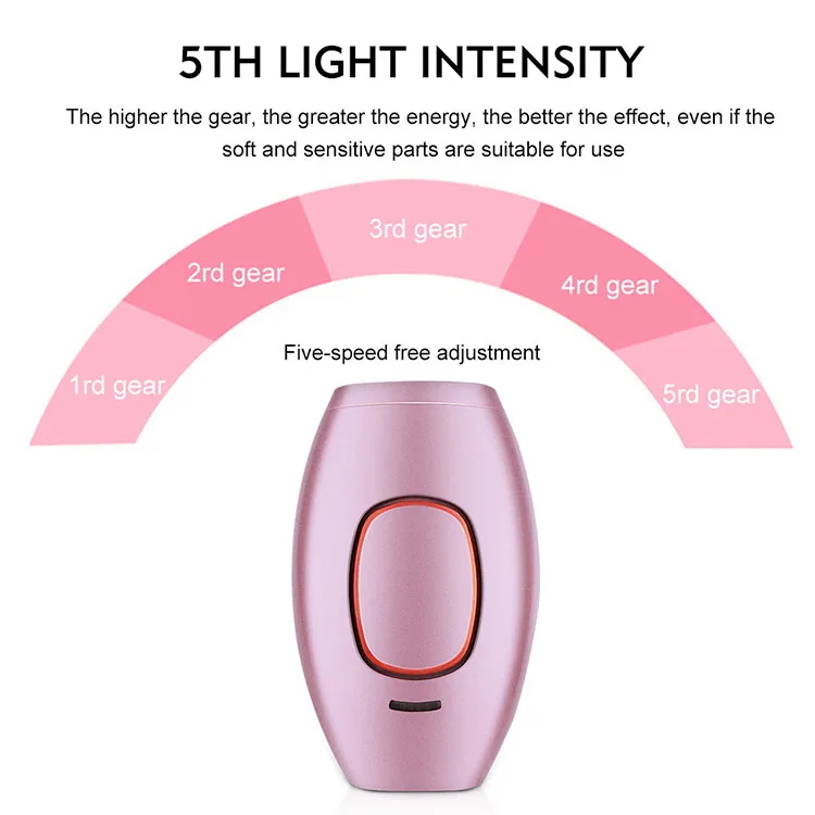 Beauty Product At Home Permanent Hair Removal IPL Laser For Women