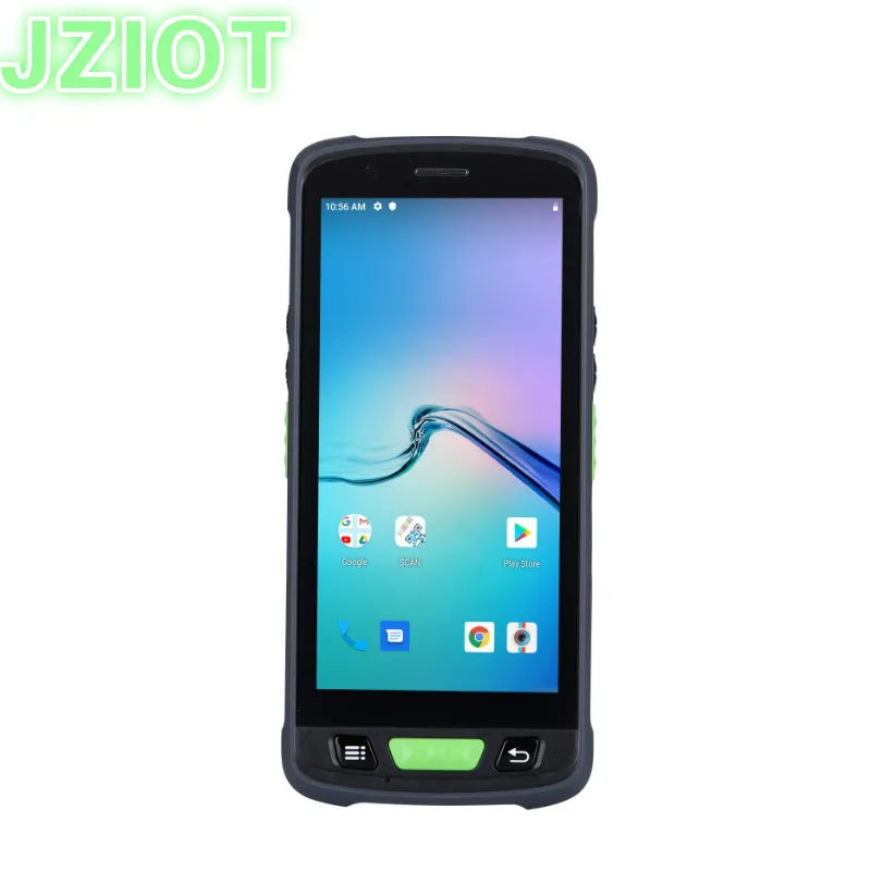 

JZIOT V9100 wifi BT Handheld NFC uhf rfid reader pda with barcode scanner uhf rfid handheld reader terminal pdas