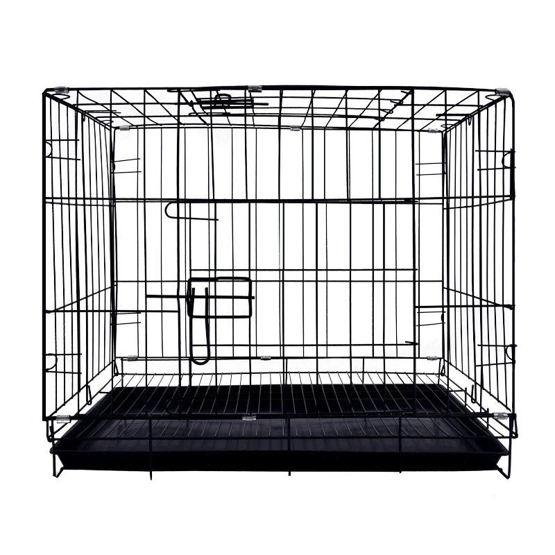 

Indoor Outdoor Crate Folding Metal High Duty Dogs Large Dog Cage Dog Kennels Cages