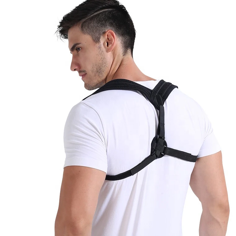 

High Quality Professional Back Brace Support Belt Upper Posture Corrector Back Supporter Brace