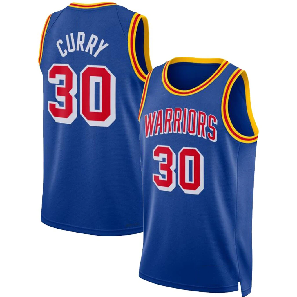 

Hot Sale Usa Warriors Stephen Curry Basketball Jersey Customizable Basketball Jerseys, White yellow black orange navy blue