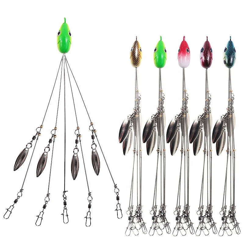 

OEM and on stocks alabama group fishing soft bait sequin 17.5g metal spoon lure, 6 colors