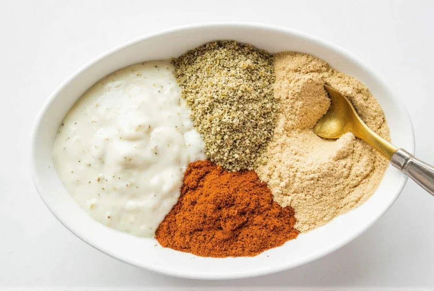 Spice Ingredients Table
