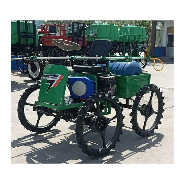 Small self propelled medicine dispensing machine vegetable field Pesticide spraying machine orchard woods