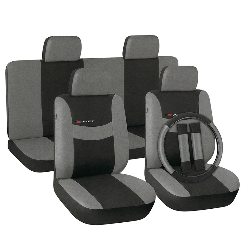 Universal Cloth Wholesale Cheap Car Seat Covers Set With Air Bag Car