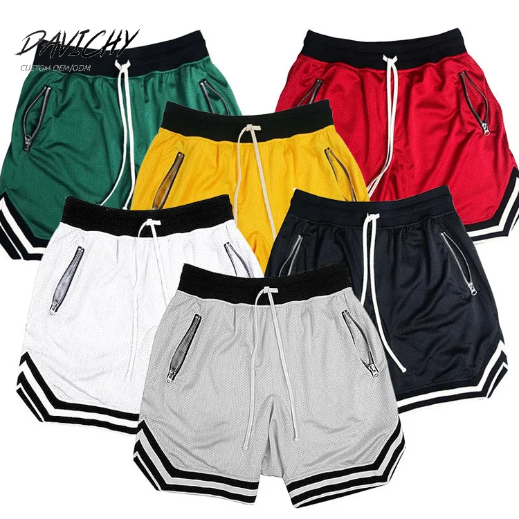

Fashion Quick Dry Mens Shorts Casual Comfortable Plus Size Mesh Running Muscle Fit Gym Shorts Men, 8 colors