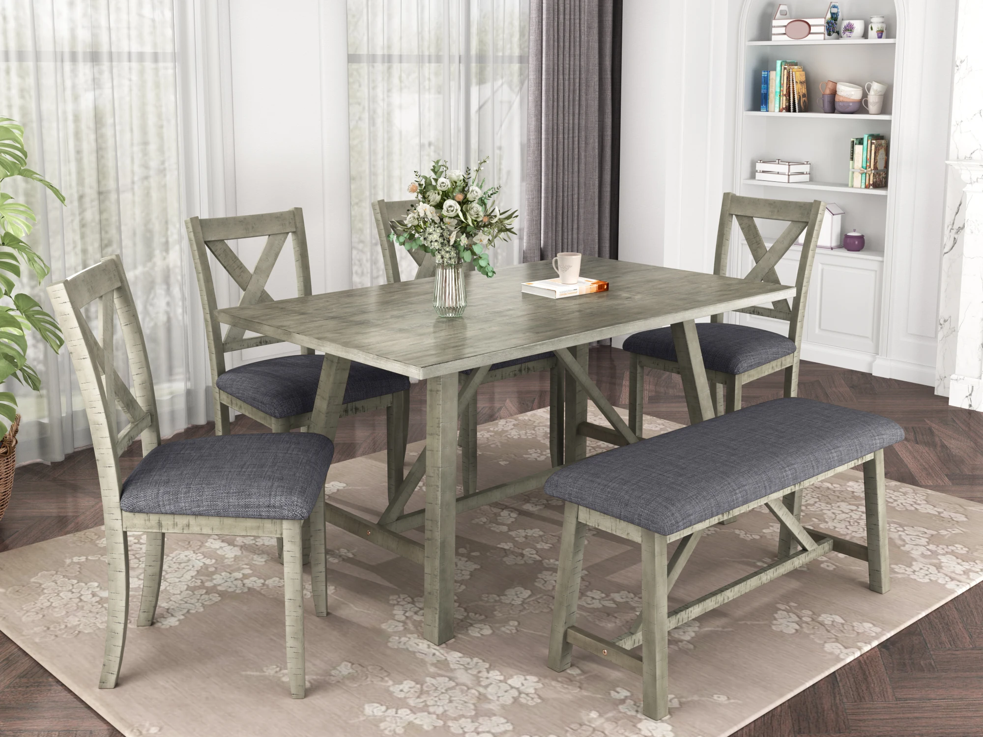 Cheap Dining Table And Chairs Set
