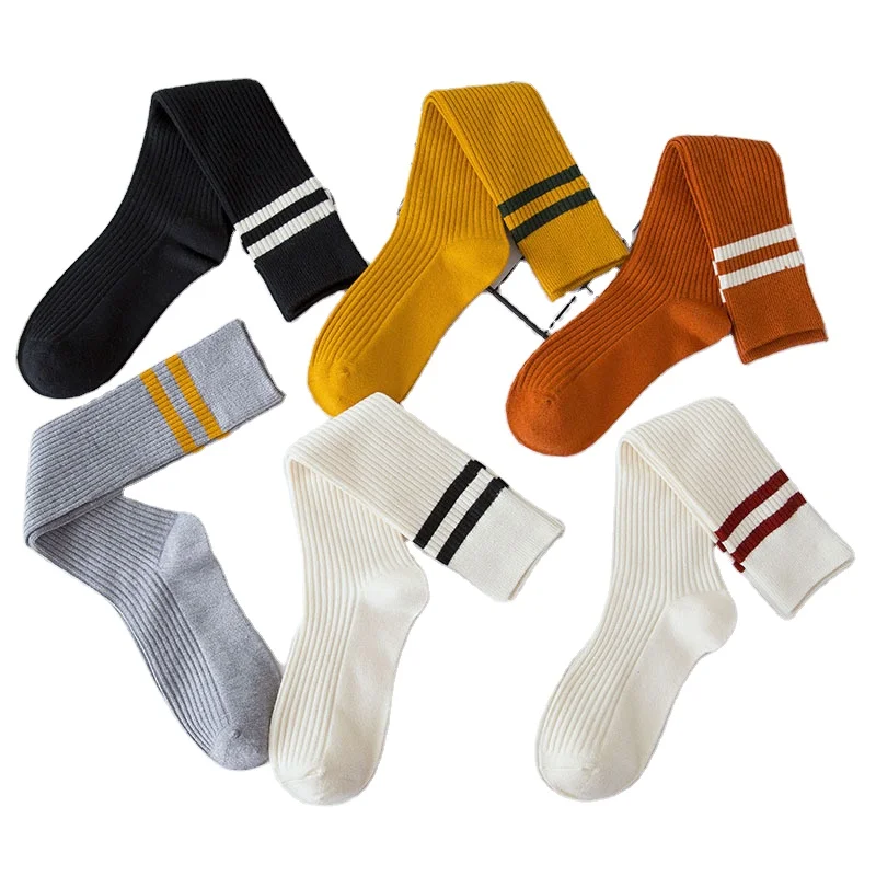 

Women Long Woman Spandex Cotton Thigh for Girls Knee-High Sport Womens Knee High Socks