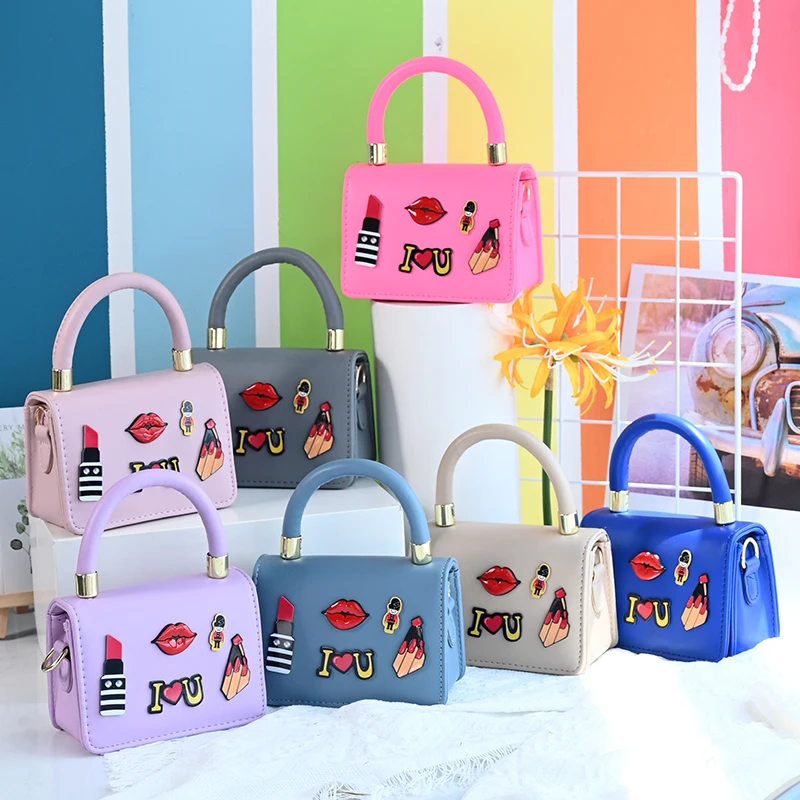 

2021 New Arrivals Clutch Bags Cute Luxury Designer Mini Handbag Purse Hand Bag For Custom Girls Women Handbags Ladies, 7 colors