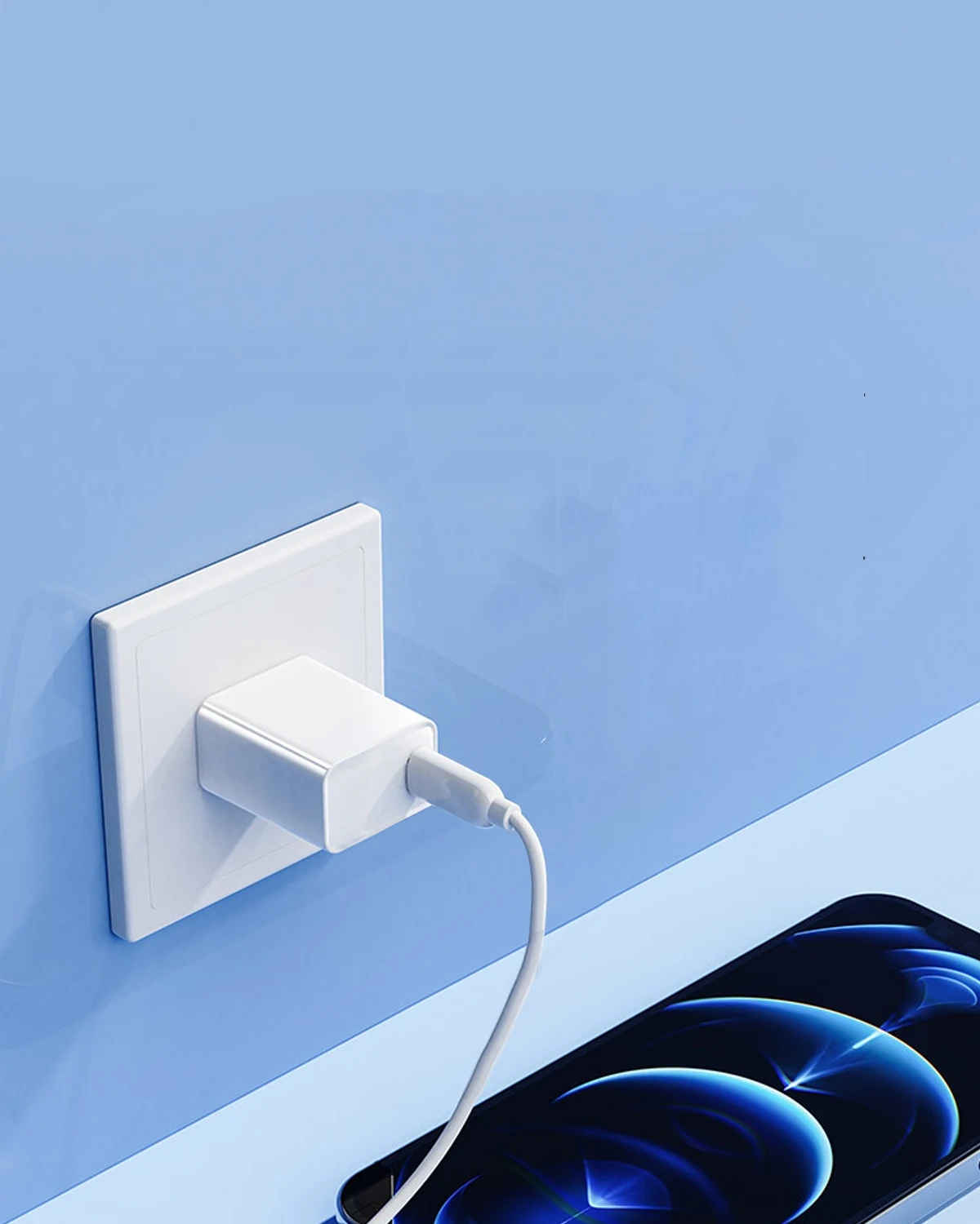 

CE FCC Certificated 1 Port 20W Mobile Phone Travel Charger Quick PD Wall Charger for iPhone Samsung