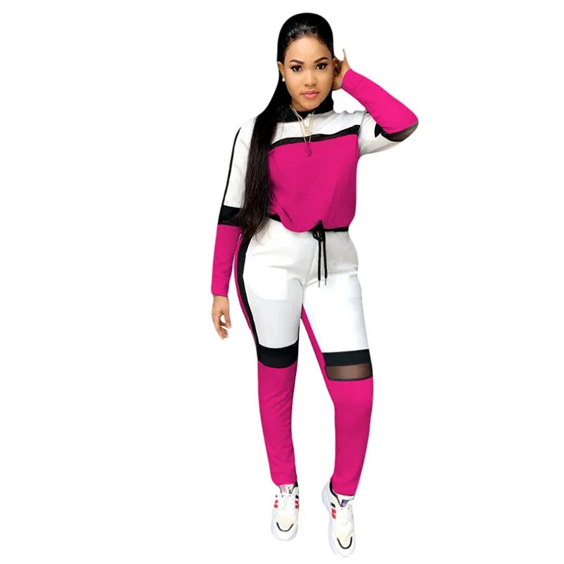 

Selling six color women sets two piece Trend front two piece set women clothing