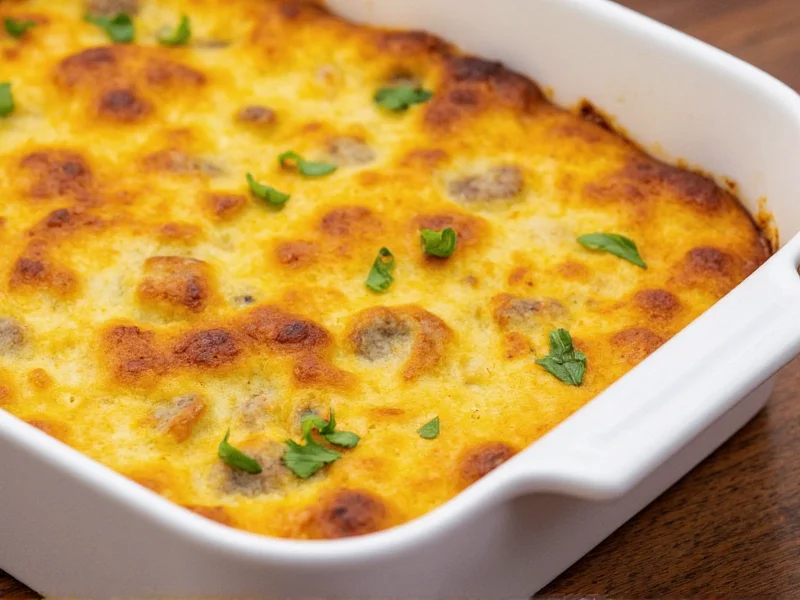 Perfect Hashbrown Egg Sausage Casserole Recipe Guide