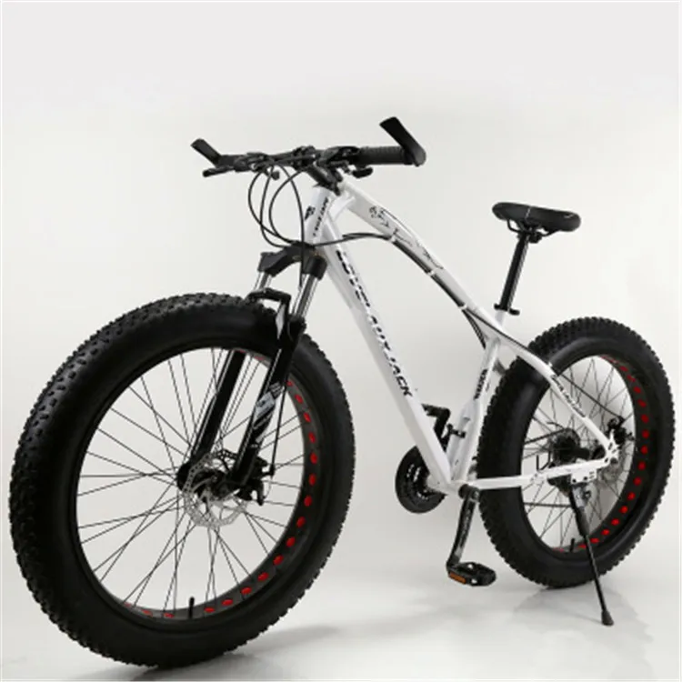 

Wholesale 7/21 speed 26 inch fat bike 4.0 fat tire high-carbon steel paint beach bike snow bicycle for adult cycling