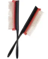 

Wholesale custom logo detachable air cushion styling 9 row denman hair brush
