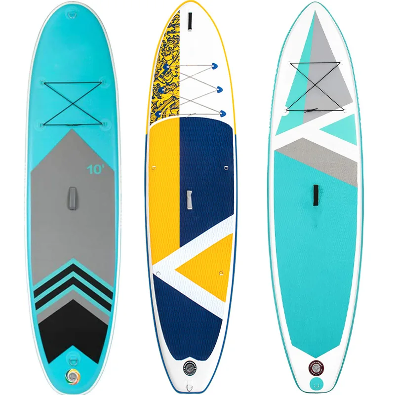 

10.6' length inflatable sup stand up paddle board isup water sports paddleboard sup drop stitch kayak