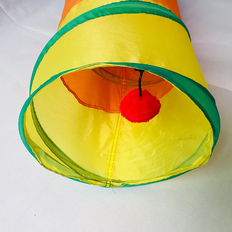 

New Type Of Play Intrnative Pet Cat Toys Tunnel With Fun Removable Washable, Picture