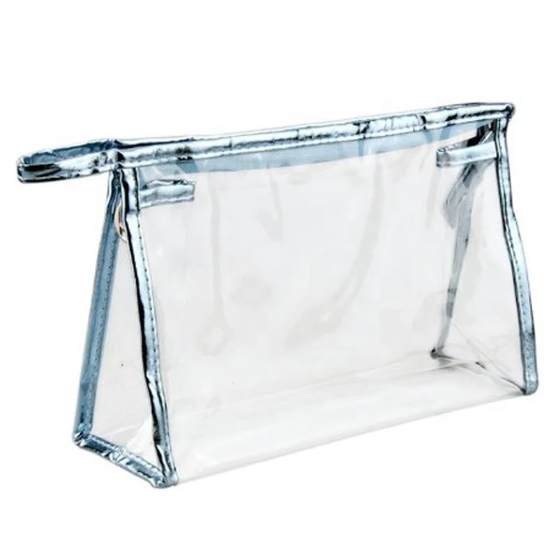 

Bulk Wholesale Cosmetic Bags Clear Cheap Makeup Bags for Promotion