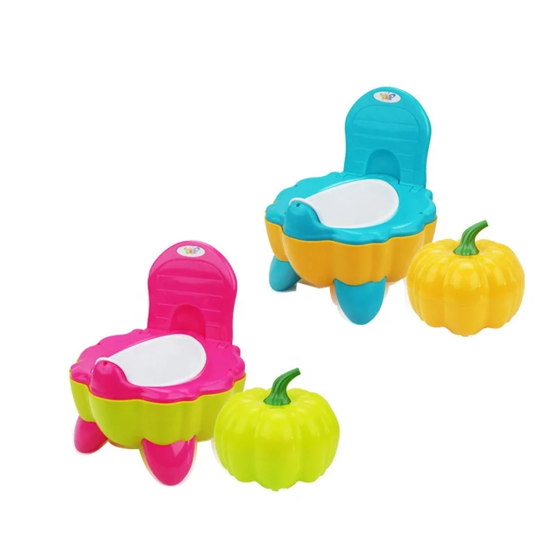 

Direct fun pumpkin shaped potty for boys and girls toilets