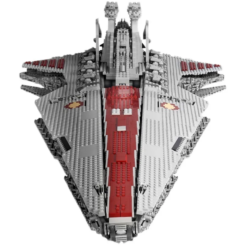 

Mould king 21005 Venator-class Republic Attack Cruiser Star building Wars compatible MOC-0694 bricks 6685pcs building blocks