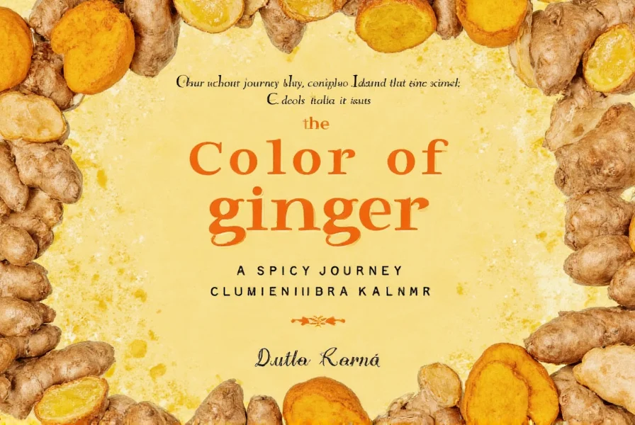 Orange ginger