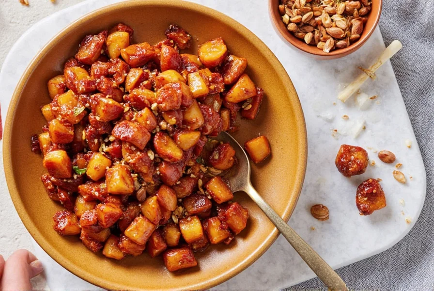 Szechuan pepper tasting test