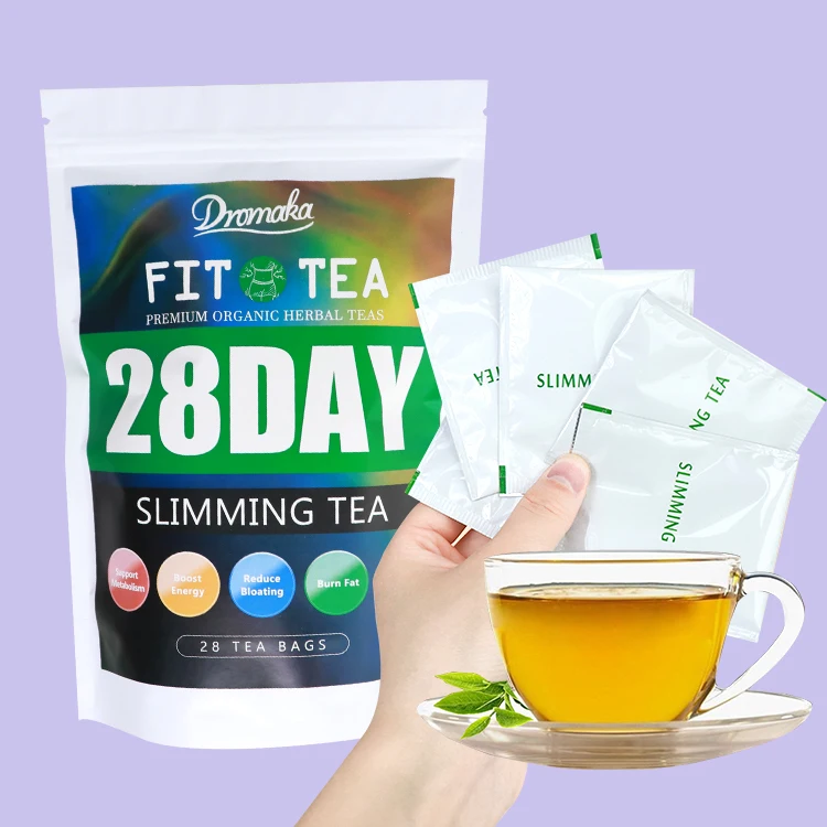 

Factory Supply OEM/ODM 28 &14 Day Slimming Detox Tea Cleanse Fat Burn Fat Weight Loss Detox Slim Tea